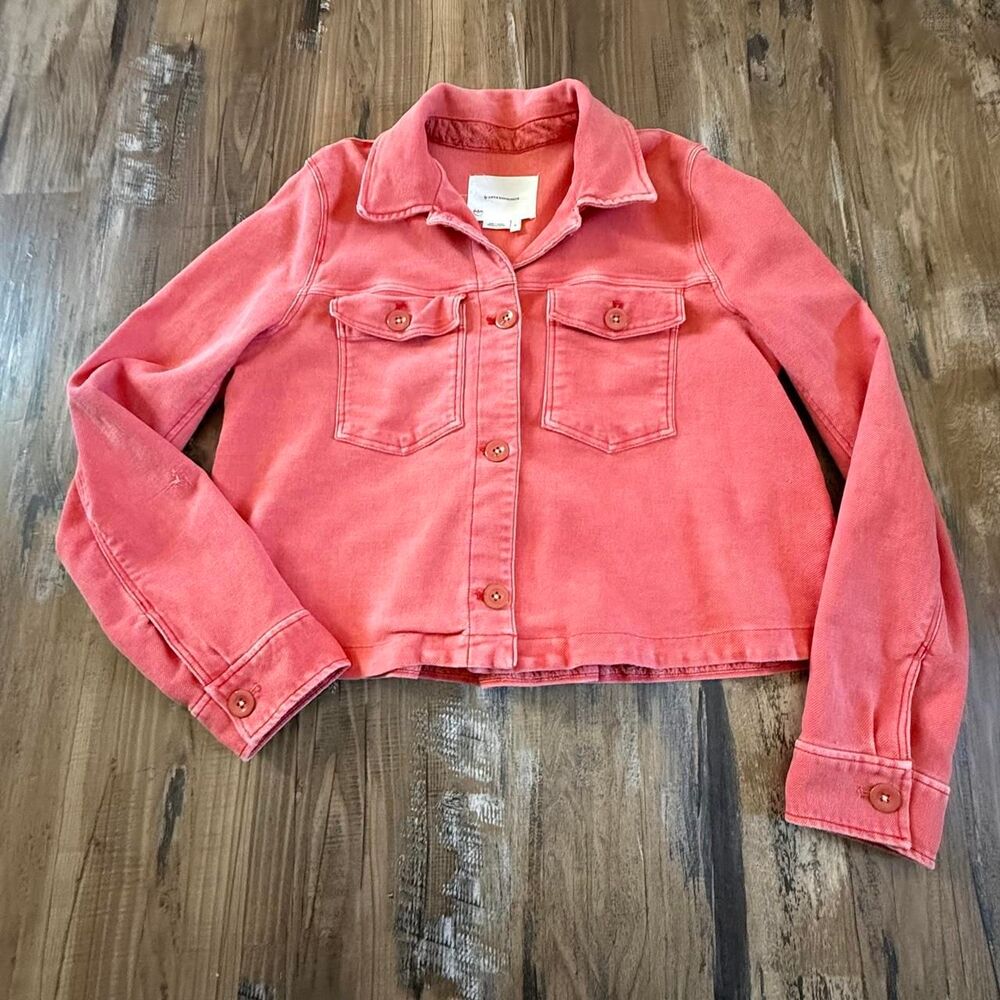 Anthropologie Marilee Trucker Jacket - Size Medium